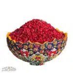 زرشک پفکی درجه یک با طعم ملس و رنگ طبیعی تازه و خوش‌رنگ