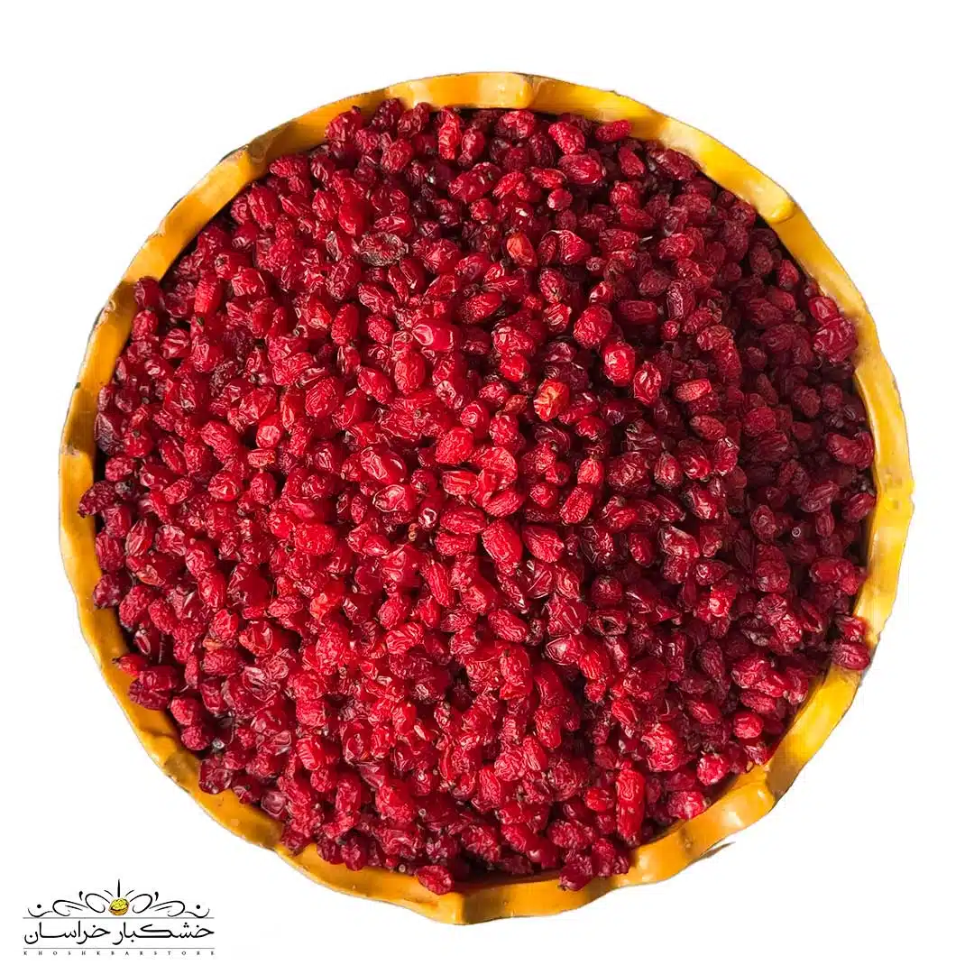 زرشک پفکی درجه یک | طعم ملس و رنگ طبیعی - تصویر 2