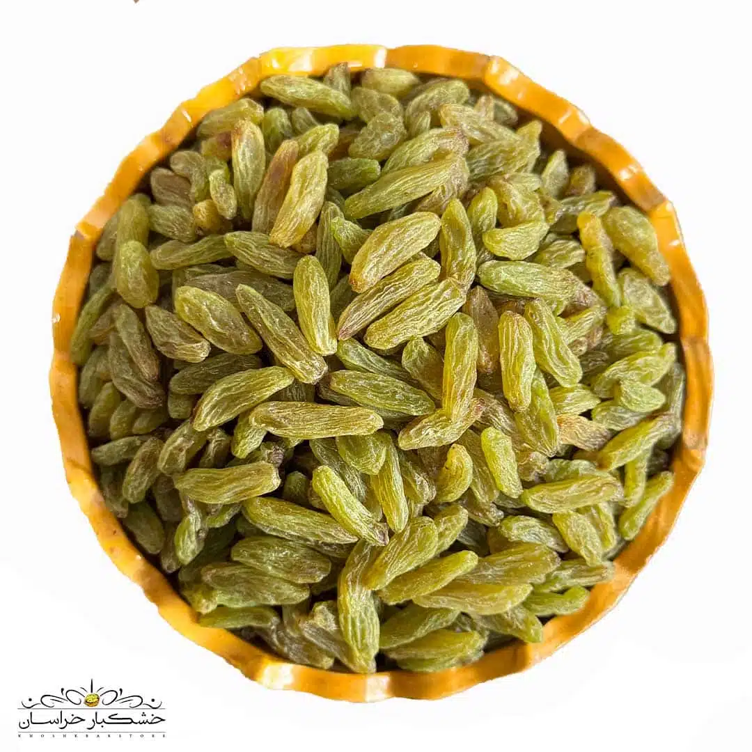 کشمش سبز قلمی لوکس (پیکامی) - Image 2