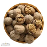 تصویر گردو پوست کاغذی ایرانی با پوسته نازک و مغز روشن