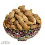 بادام سنگی تازه و درشت | با پوست و پرمغز