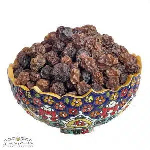 آلوچه خشک محلی خراسان تازه با طعم ترش و شیرین طبیعی