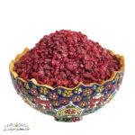 زرشک اناری اعلا قائنات تازه با رنگ قرمز طبیعی و طعم ملس