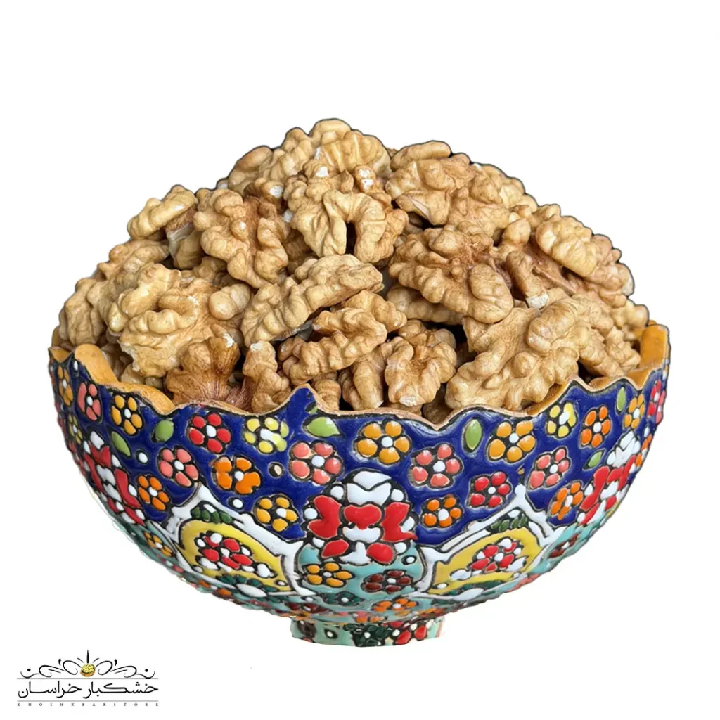 مغز گردو دوپر درجه یک تازه و سفید – مناسب پذیرایی و آشپزی