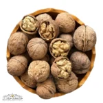 عکس گردو ایرانی درجه یک تازه با مغز سفید و پوست نازک | خرید گردو ایرانی خشکبار استور