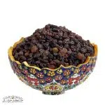 کشمش پلویی آفتابی تیره تازه و طبیعی با طعم شیرین