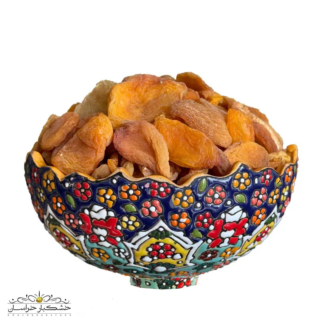 برگه-زردآلو-آفتابی-امسالی-و-تازه-خشکبار-استور برگه زردآلو آفتابی درجه یک | خرید مستقیم و تازه - Image 1