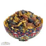 مخلوط کشمش لوکس امسالی شامل مویز و کشمش سبز و زرد درجه یک