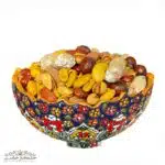 تصویر آجیل اقتصادی ترکیبی شامل پسته و بادام شور - خرید آجیل ارزان از خشکبار استور