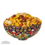 آجیل ساده شور شامل پسته، بادام هندی، فندق، تخمه، نخود شور - خشکبار استور