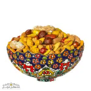 آجیل ساده شور شامل پسته، بادام هندی، فندق، تخمه، نخود شور - خشکبار استور