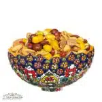 عکس آجیل ممتاز شور ترکیبی | مغزهای تازه و لوکس شامل پسته، بادام، فندق و بادام هندی