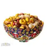 عکس آجیل پذیرایی لوکس و مجلسی | ترکیب مغزهای شور تازه مناسب مهمانی و عید