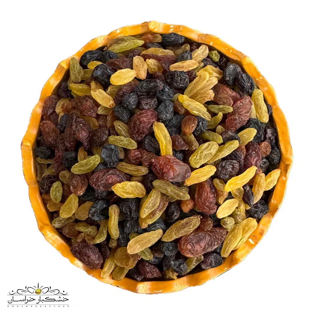 مخلوط کشمش لوکس امسالی | ترکیب مویز و کشمش تازه - Image 2