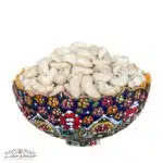 بادام هندی خام سایز 320 تازه با رنگ سفید و کیفیت عالی در بسته‌بندی