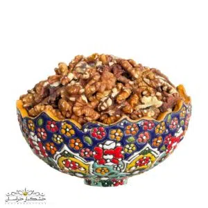 مغزگردو فسنجونی تازه شکن و درجه یک امسالیگ 1