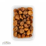آلو حاج حسنی دودی درجه یک، بافت گوشتی و رسیده با طعم دودی اصیل و طبیعی، محصول بهداشتی و دستچین خشکبار استور