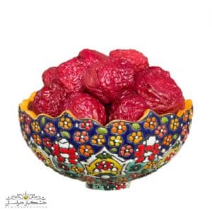 آلو شابلون درشت و کم رطوبت تیزابی خشکبار استور