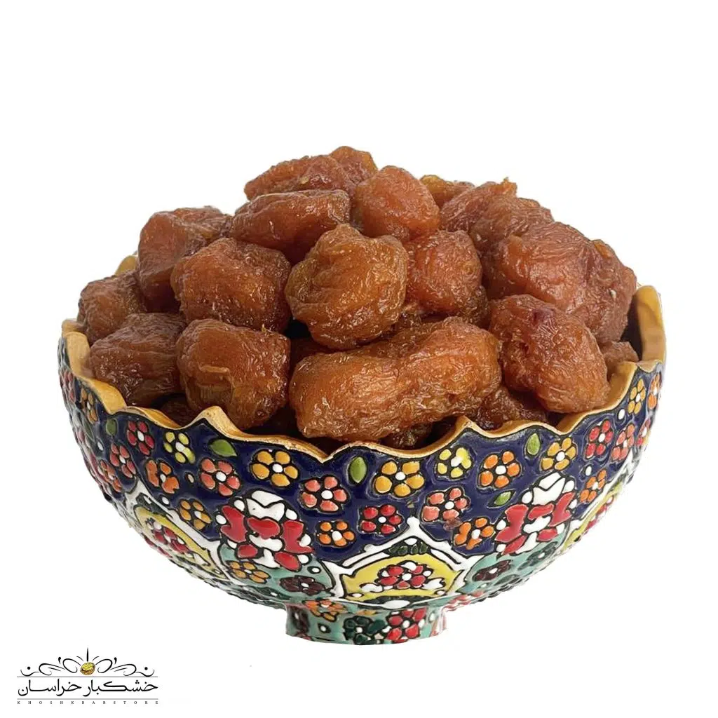 آلو حاج حسنی دودی صنعتی سورت‌شده و گوشتی – خشکبار استور