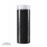 دانه های تازه و سیاه تخم شربتی بوجار شده با قدرت جذب آب بالا و بدون ناخالصی، محصول بهداشتی و مرغوب خشکبار استور