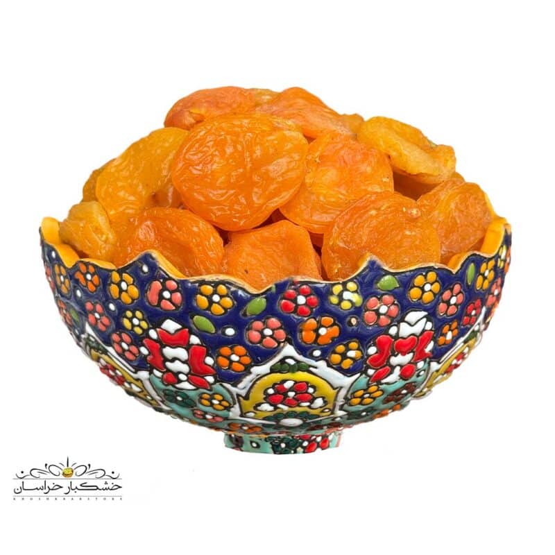 قیسی درجه یک تازه و خوشمزه با طعم شیرین و طبیعی | خشکبار سالم