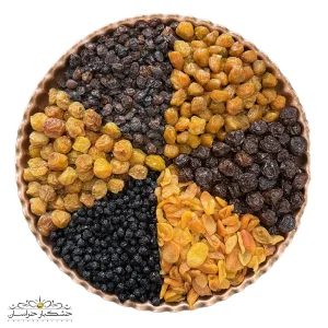 میکس میوه تازه و رنگارنگ – ترکیب متنوع و خوش‌طعم | خشکبار استور
