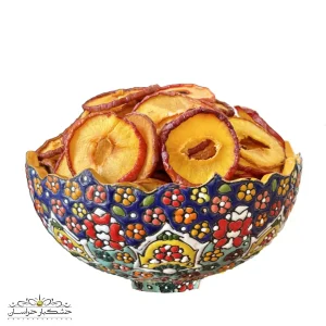 اسلایس آلو خشک لوکس و مجلسی با کیفیت صادراتی، دست‌چین شده با بافت نرم و طعم شیرین در فروشگاه خشکبار استور