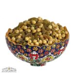 عکس نخود کشمش تازه و اعلا با رنگ طبیعی و کیفیت عالی برای خرید اینترنتی از خشکبار استور