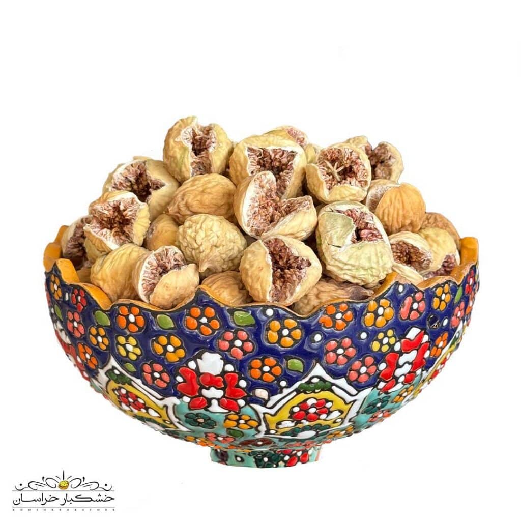 انجیر خشک 101 درشت و شیرین – عکس محصول خشکبار استور