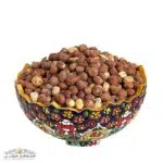 مغز بادام زمینی دوآتیشه