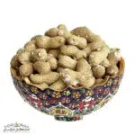 بادام زمینی غلاف‌دار تازه و شور امسالی با کیفیت عالی و طعم خوشمزه