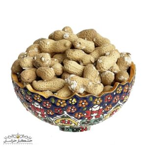 بادام زمینی غلافدار تازه و شور امسالی با کیفیت عالی و طعم خوشمزه