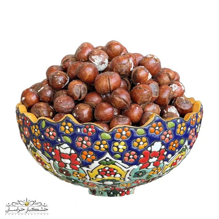 فندق درشت و تازه درجه یک با پوست سالم و کیفیت ممتاز