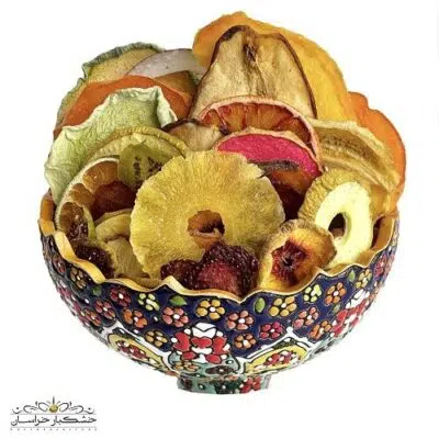 مخلوط اسلایس میوه خشک ویژه | خرید میوه خشک طبیعی و تازه