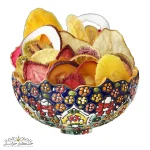 عکس مخلوط اسلایس میوه خشک ویژه – ترکیب رنگارنگ و طبیعی از انواع میوه خشک باکیفیت