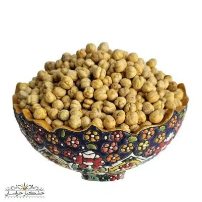 نخودچی دوآتیشه تازه و ترد نمکی | خرید نخودچی امسالی درجه یک