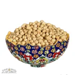 نخودچی دوآتیشه ترد و تازه با رنگ طلایی و بافت برشته – مناسب میانوعده و پذیرایی