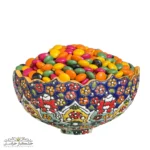 شکلات اسمارتیز مخلوط رنگارنگ و ترد – عکس محصول خشکبار استور