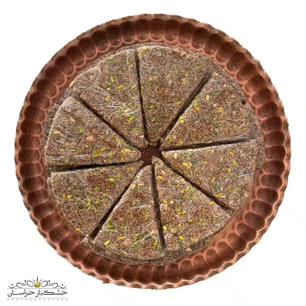 معجون کنجدی عسلی