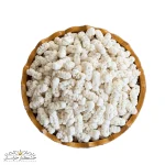 عکس دوم نقل خلال بادام درختی بیدمشک با خلال بادام، روکش شیرین و ظاهر یکدست مناسب پذیرایی