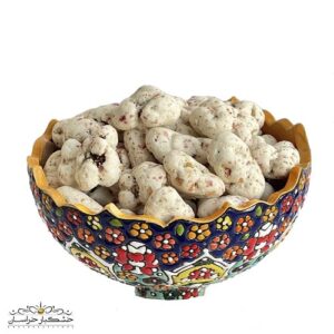 نقل گردویی مخصوص تازه با مغز گردوی سالم – عکس محصول خشکبار استور