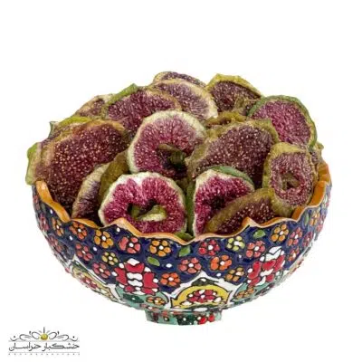 اسلایس انجیر سبز خشک ازمیر