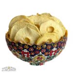 اسلایس سیب زرد خشک