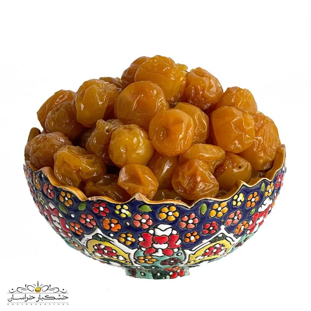 الو برقانی زرد