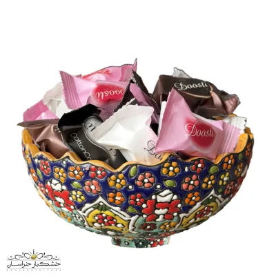 شکلات پشمکی نرم و خوش‌طعم – تنقلات خاص و فانتزی | خشکبار استور