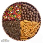 پک لاکچری آجیل و خشکبار تازه و ممتاز – مناسب هدیه و پذیرایی شیک | خشکبار استور