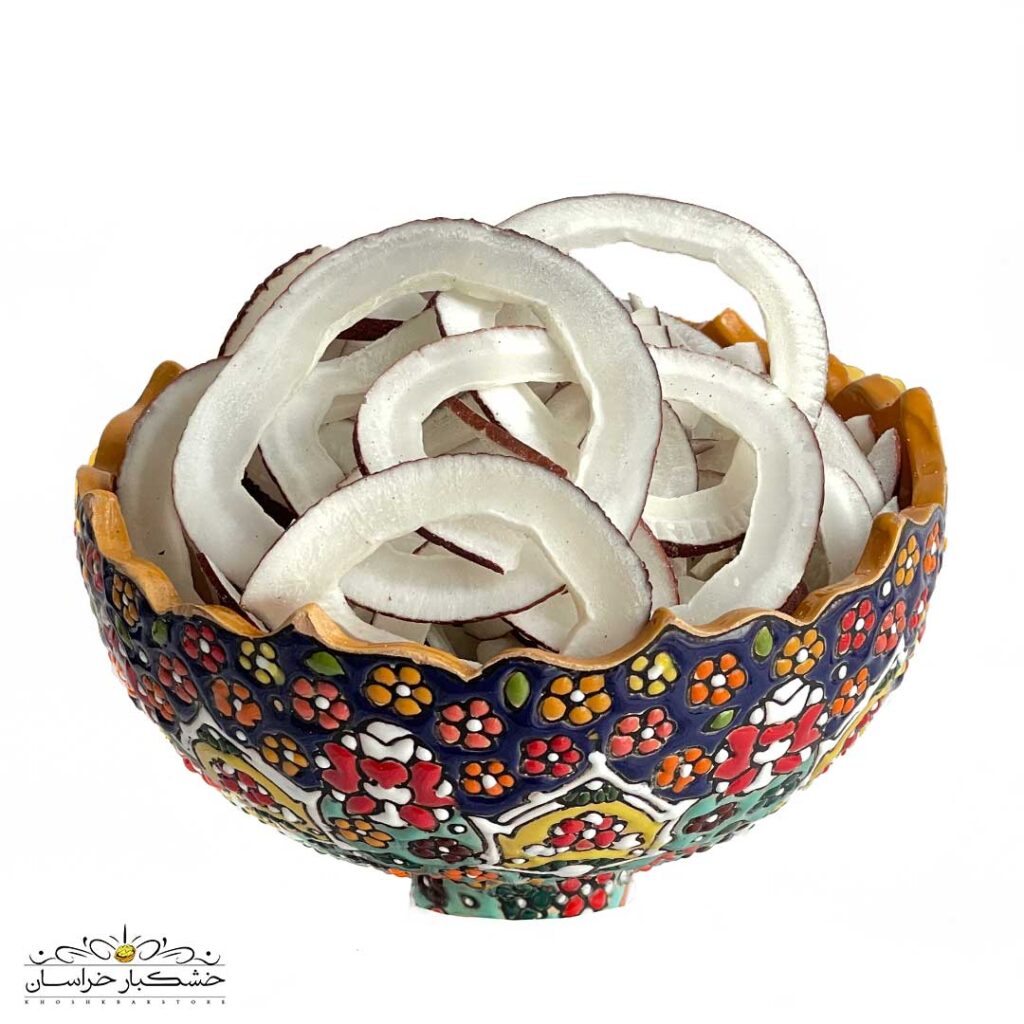 اسلایس نارگیل خشک