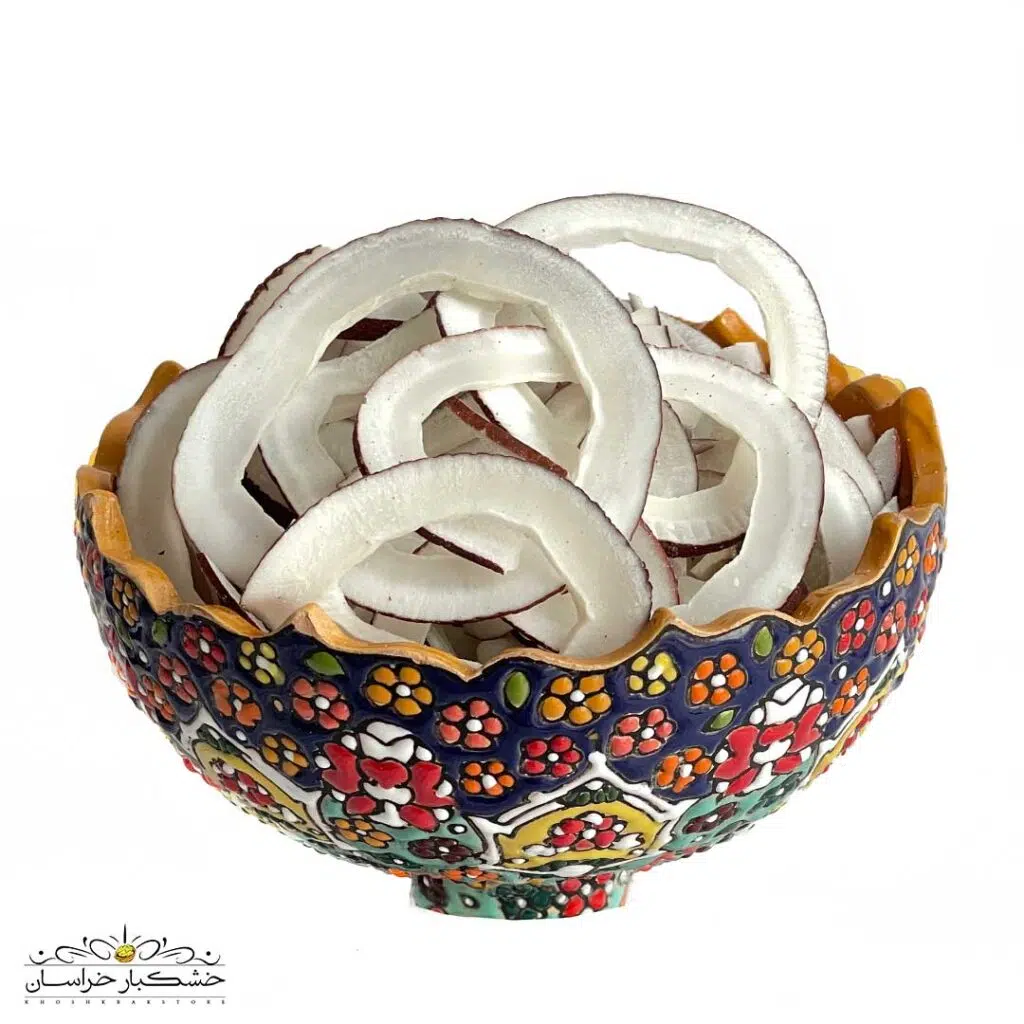 اسلایس نارگیل خشک