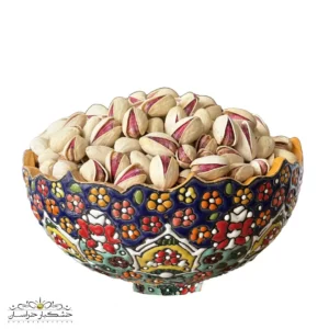 پسته احمد آقایی خام تازه و درشت رفسنجان با کیفیت ممتاز و طعم طبیعی