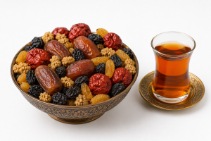 آجیل چای 1 ترکیب آجیل چای